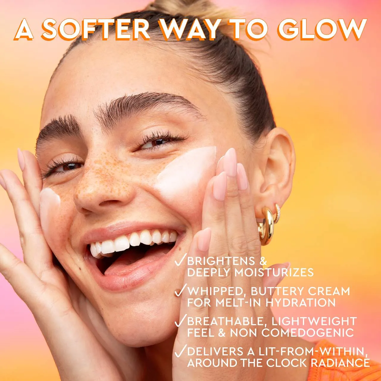 Glow Recipe  Cloudberry Bright Refillable Cream Moisturizer 50ml NIB