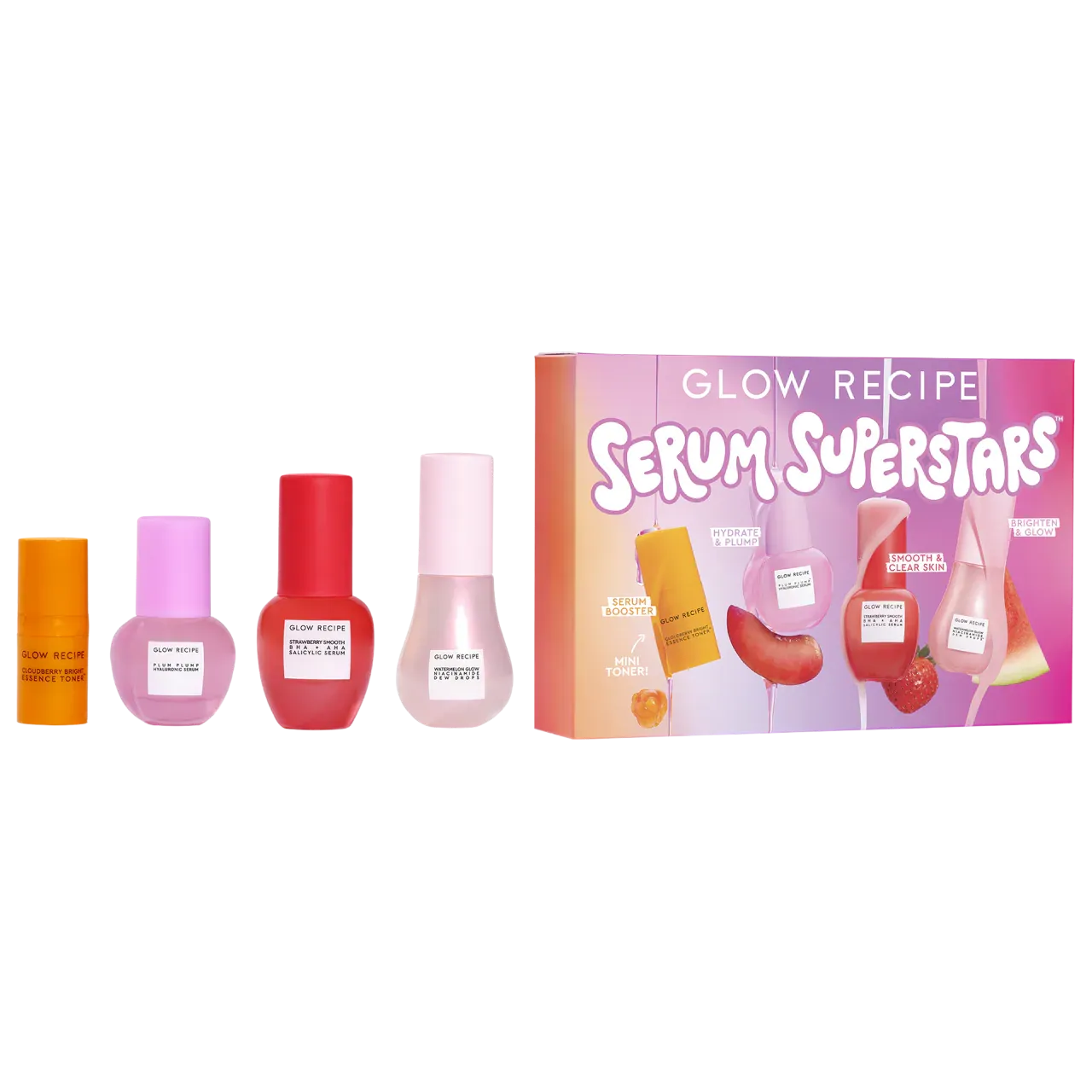Glow Recipe Serum Superstars Minis Kit