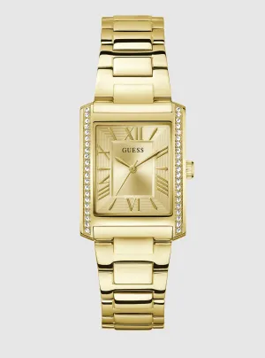 Gold Crystal Bonnie Watch Guess