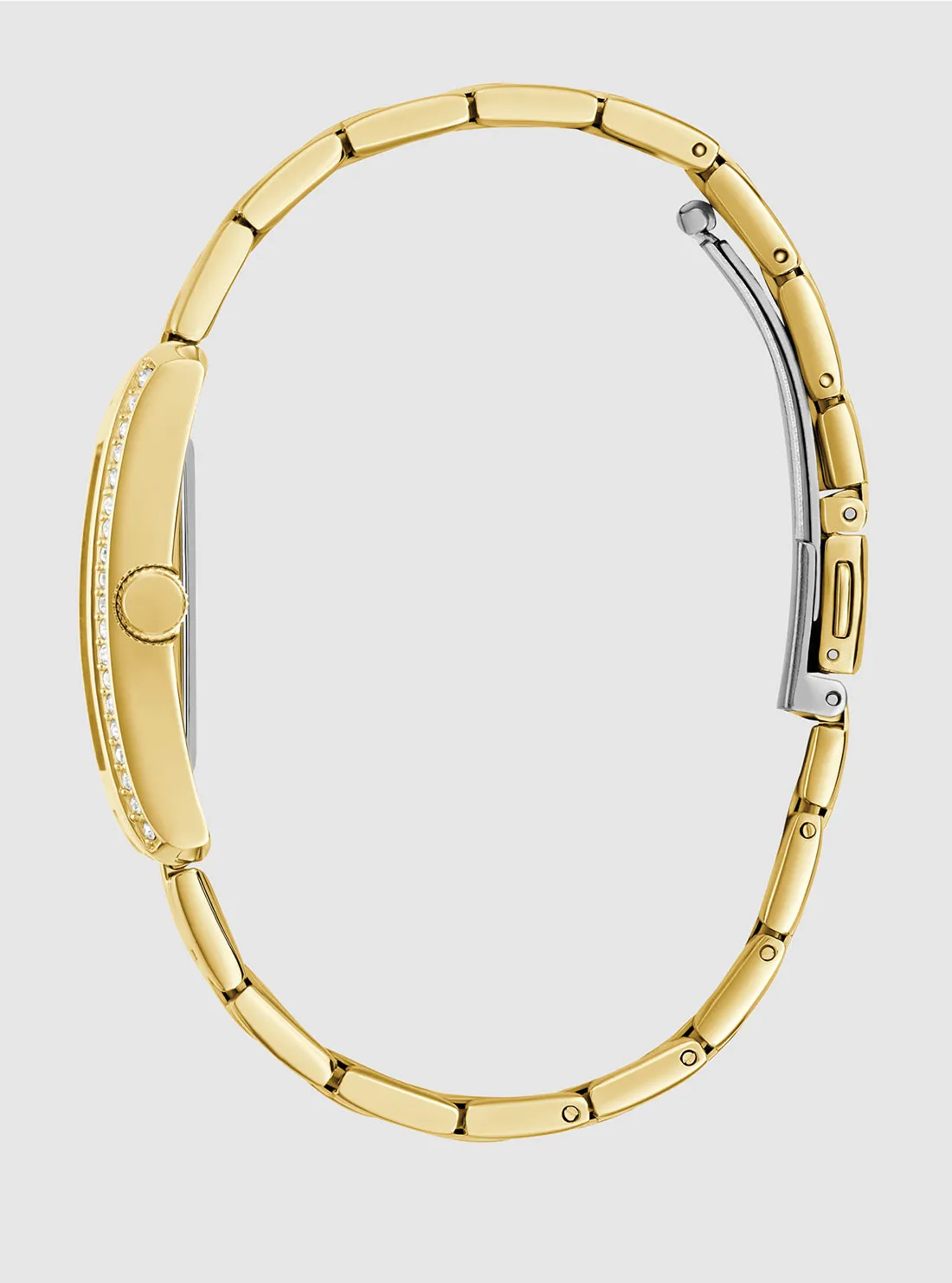 Gold Crystal Bonnie Watch Guess