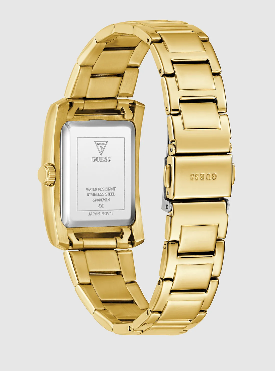 Gold Crystal Bonnie Watch Guess