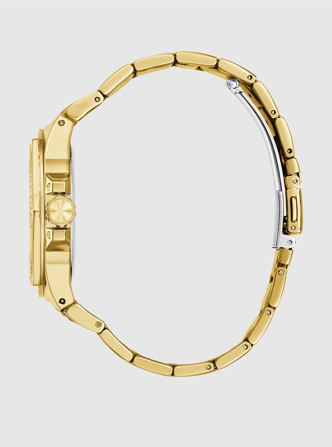 Gold Envy Glitz Watch Guess