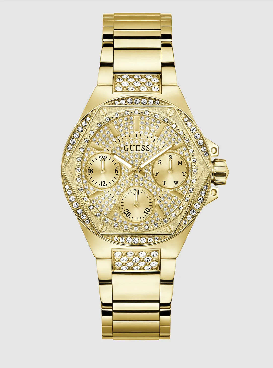 Gold Envy Glitz Watch Guess