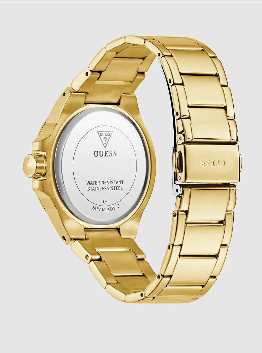 Gold Envy Glitz Watch Guess