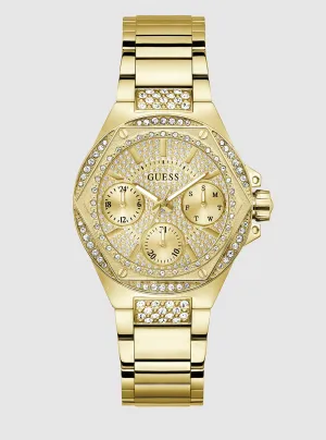 Gold Envy Glitz Watch Guess