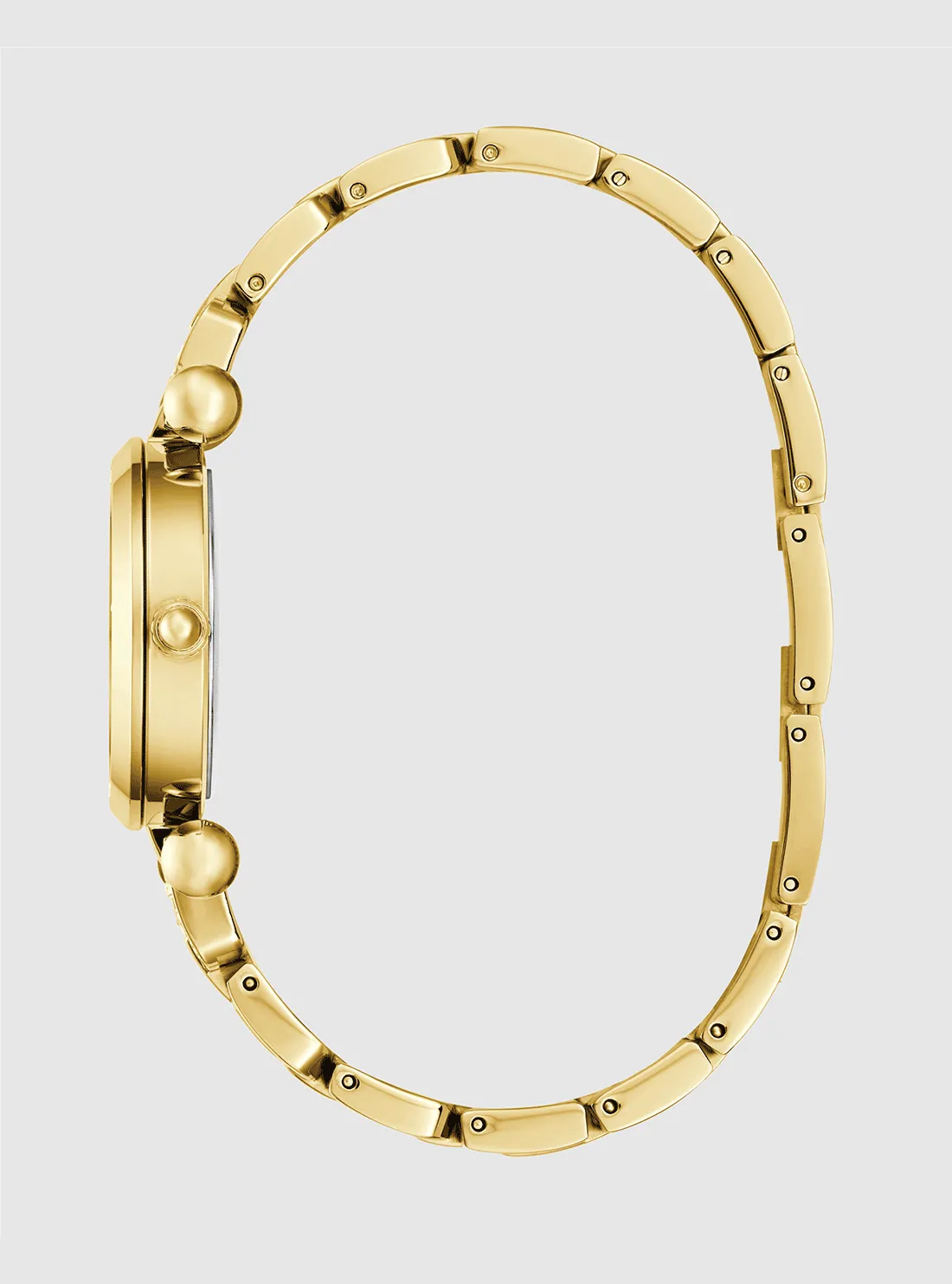 Gold Ginger Crystal Watch Guess