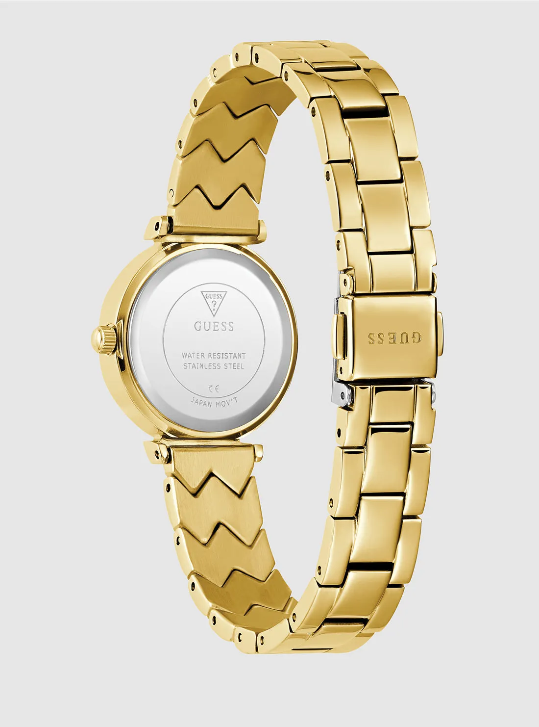 Gold Mini Rumour Watch Guess