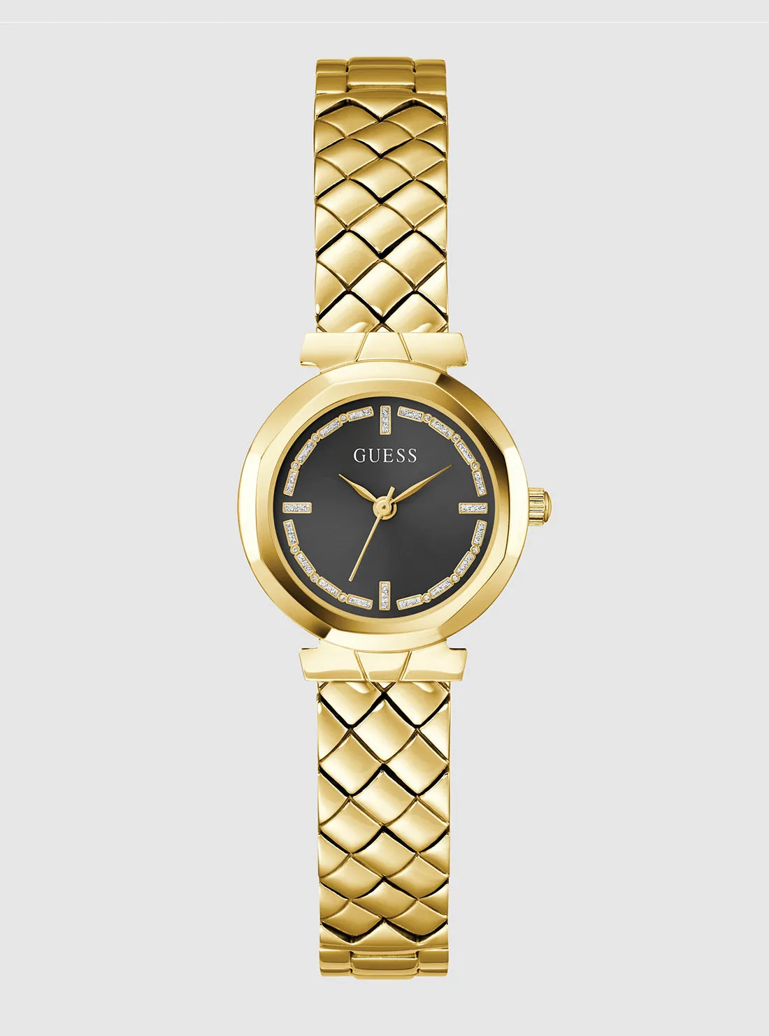 Gold Mini Rumour Watch Guess
