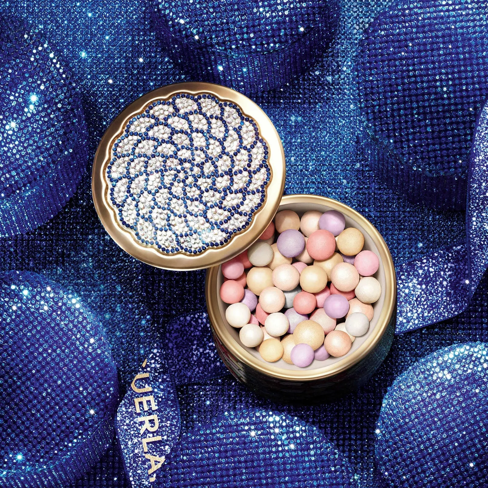 GUERLAIN Meteorites Setting & Finishing Pearls of Powder (2 shades) NIB