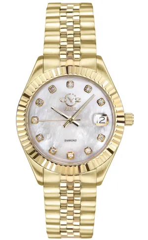 GV2 Naples Womens Diamond Watch