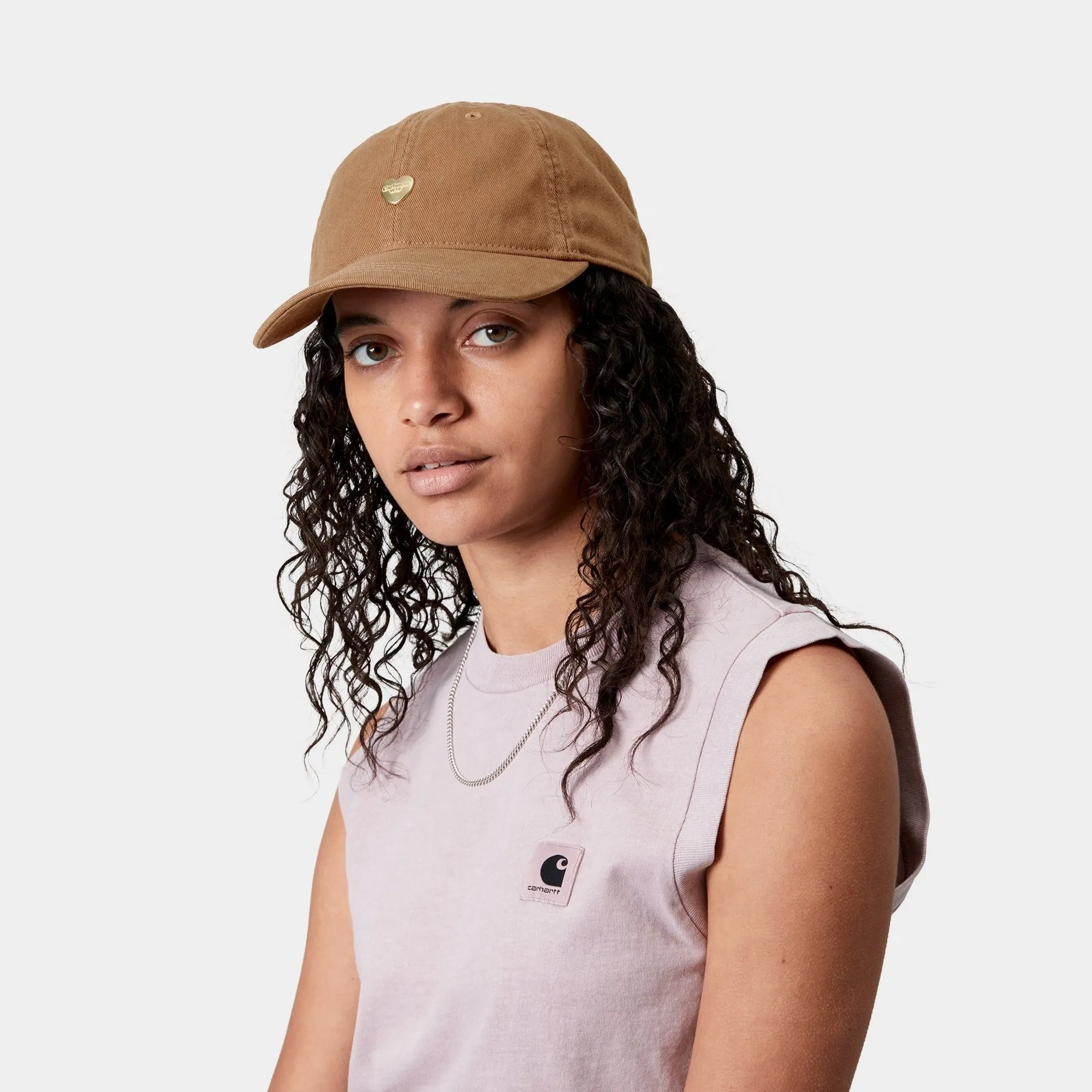 Heart Metal Cap | Hamilton Brown / Black Carhartt WIP