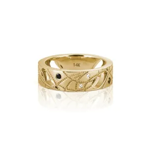 Heavenly Bodies 6mm Cigar Band