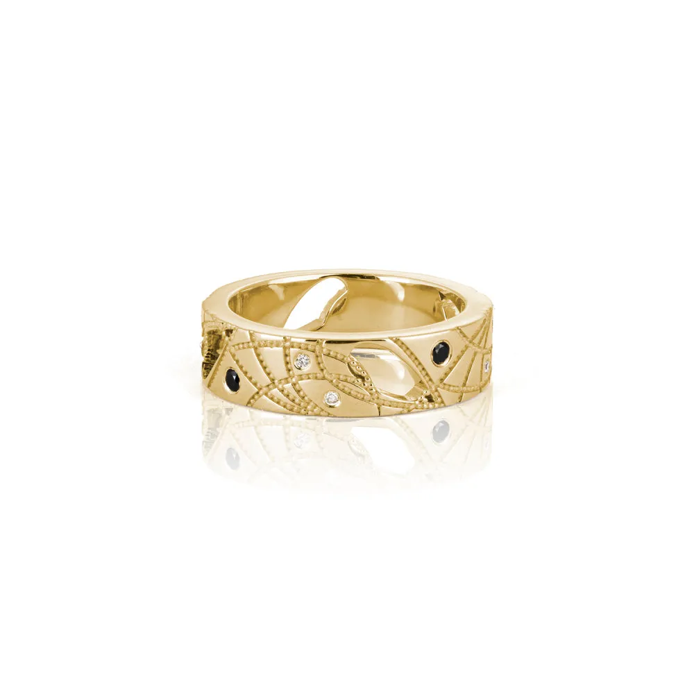 Heavenly Bodies 6mm Cigar Band