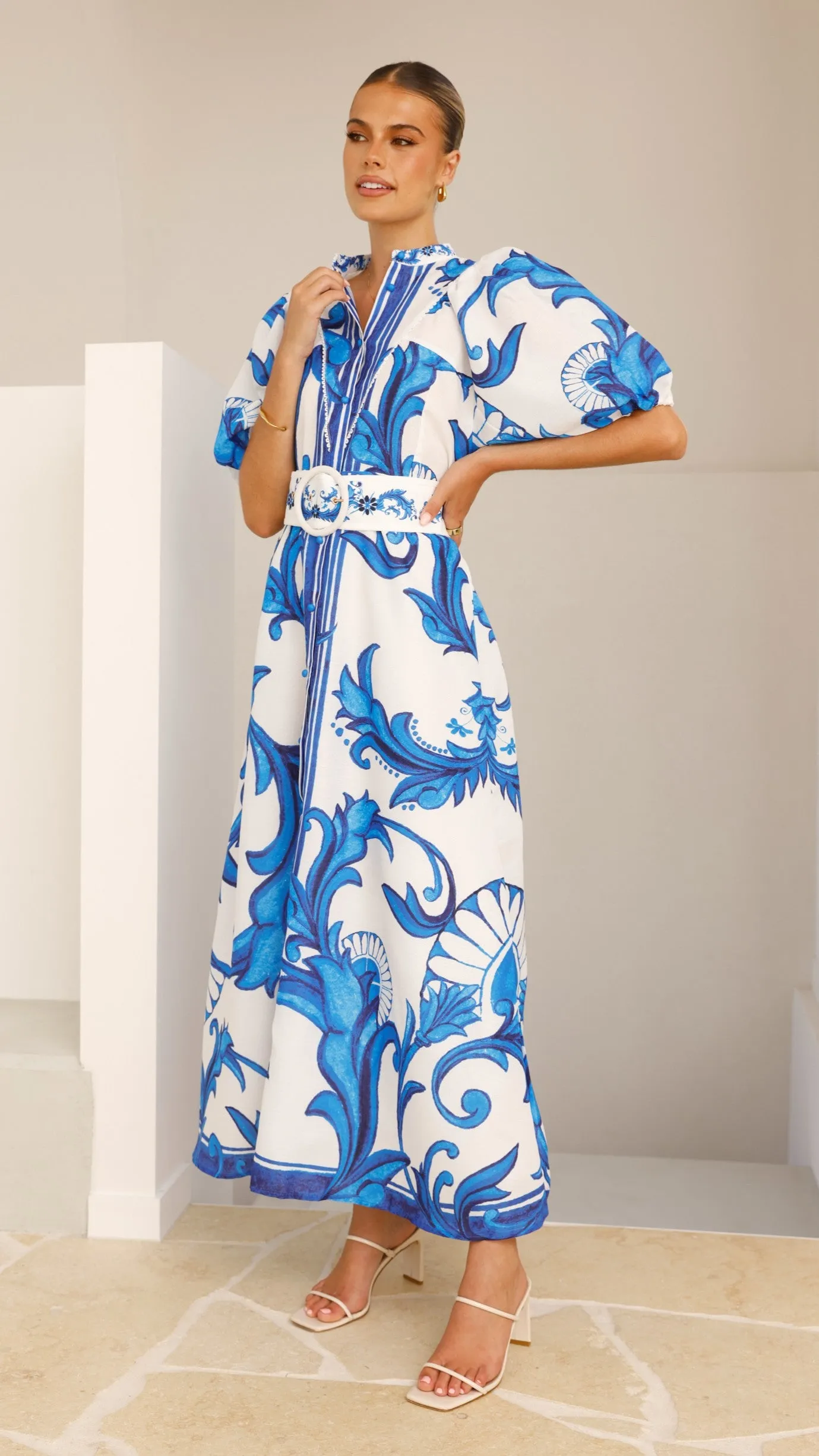 Hedley Maxi Dress - Paradise Billy J