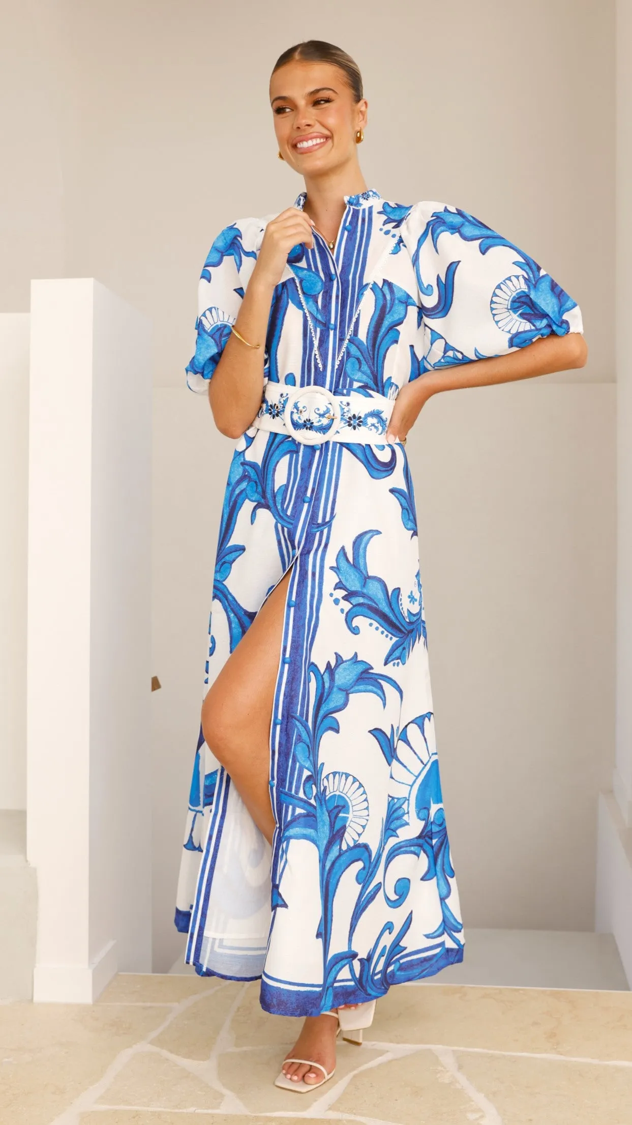 Hedley Maxi Dress - Paradise Billy J