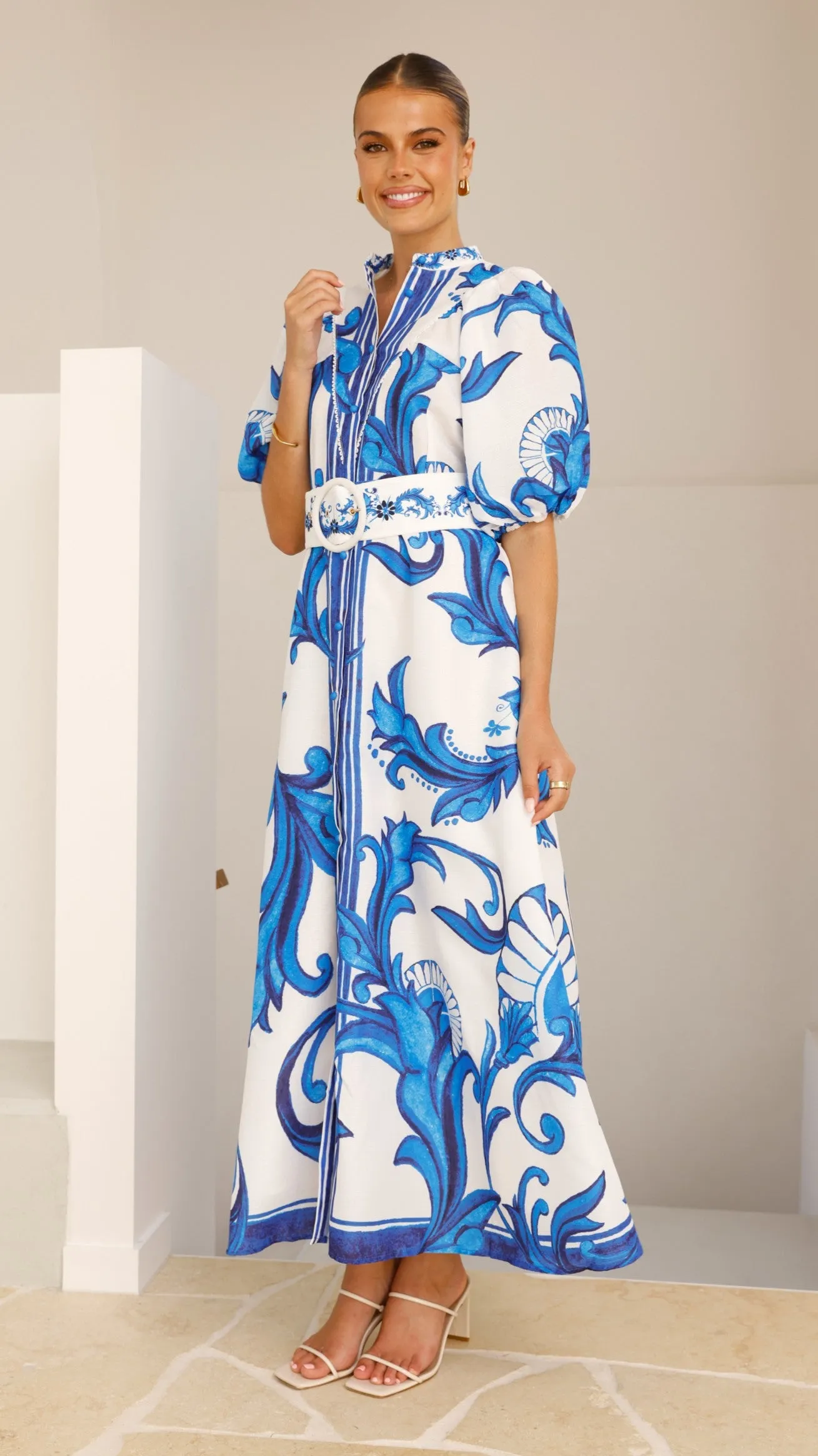 Hedley Maxi Dress - Paradise Billy J