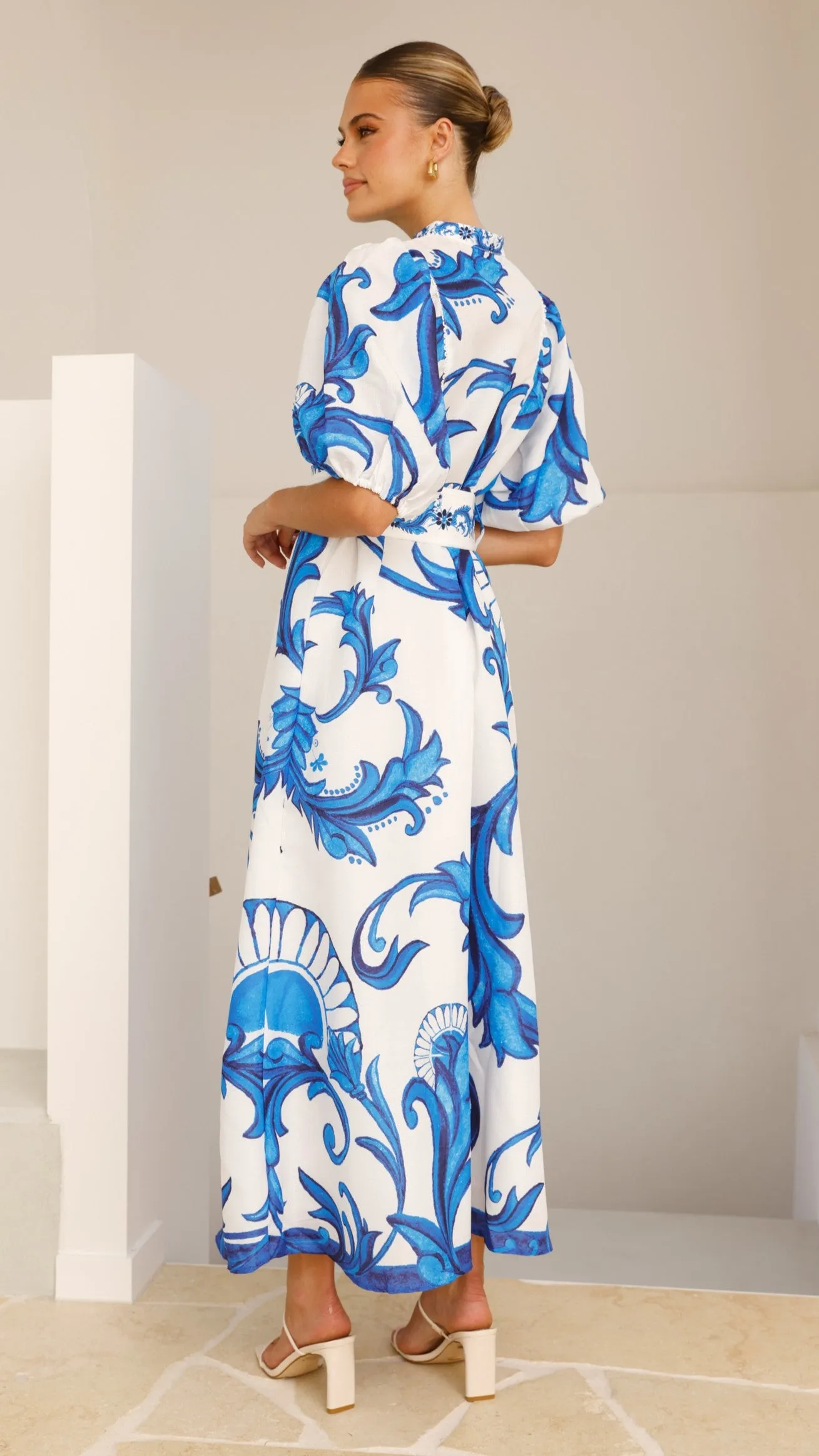 Hedley Maxi Dress - Paradise Billy J