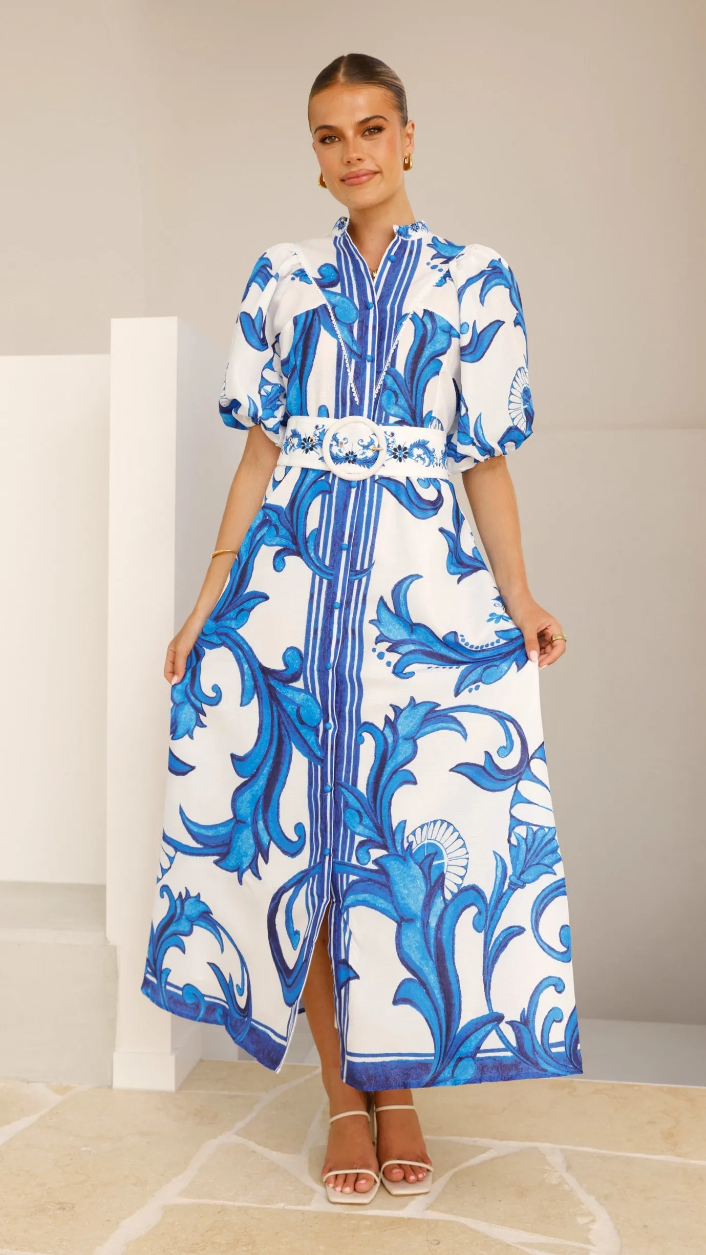 Hedley Maxi Dress - Paradise Billy J