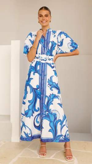 Hedley Maxi Dress - Paradise Billy J
