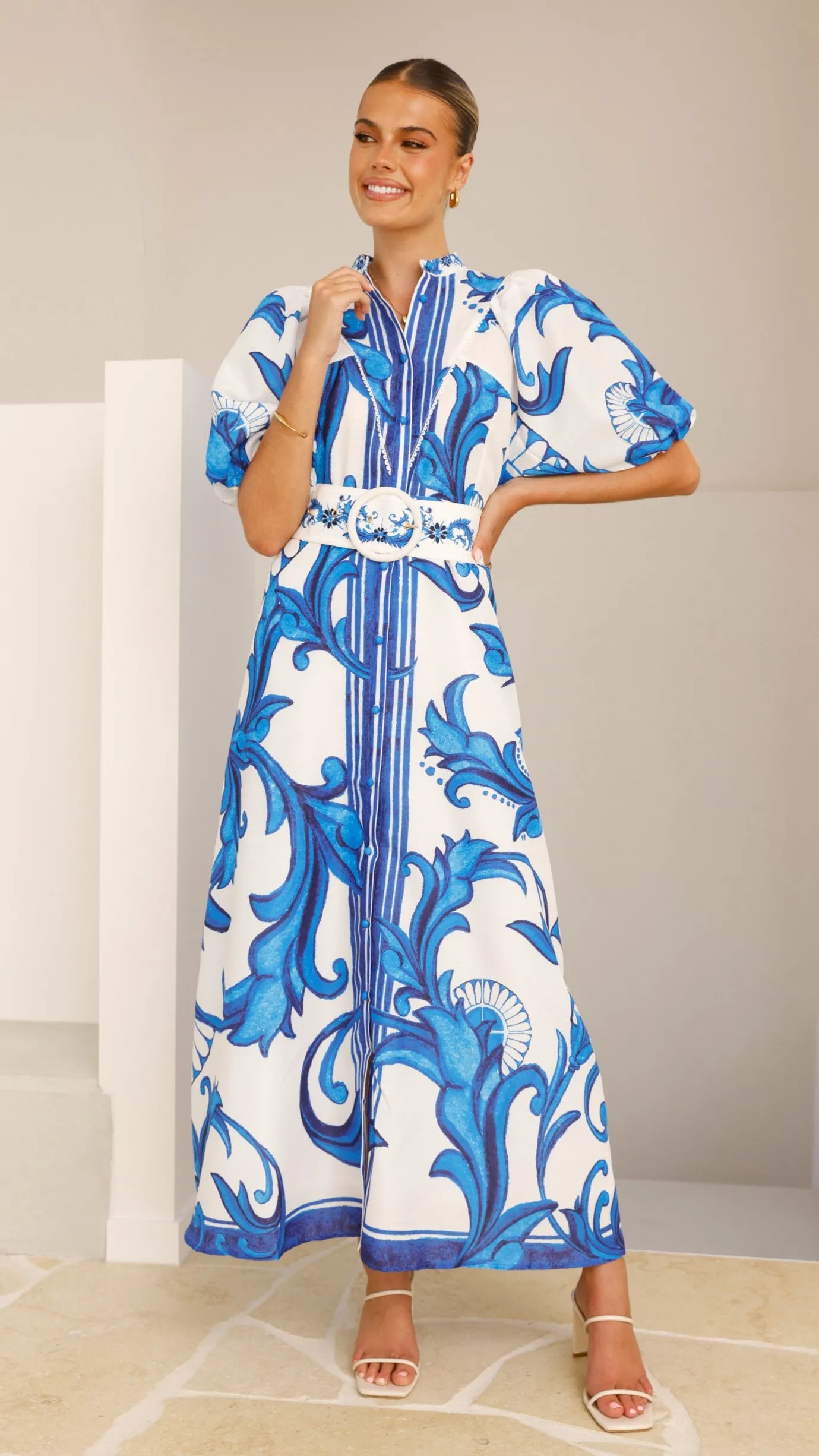 Hedley Maxi Dress - Paradise Billy J