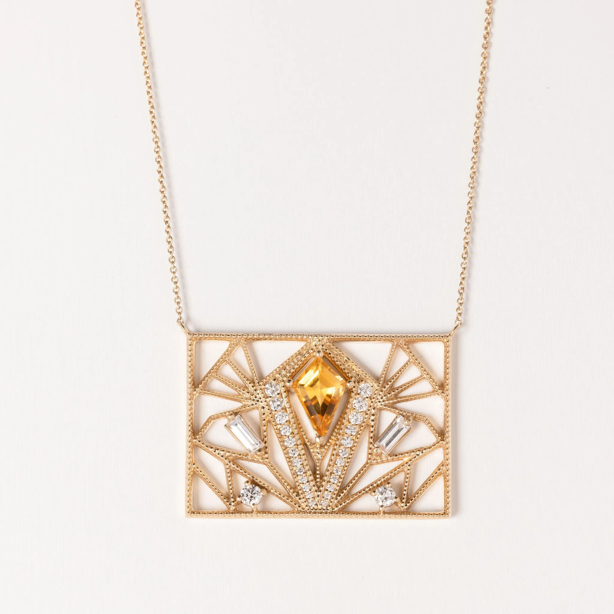 Helios Pendant Necklace