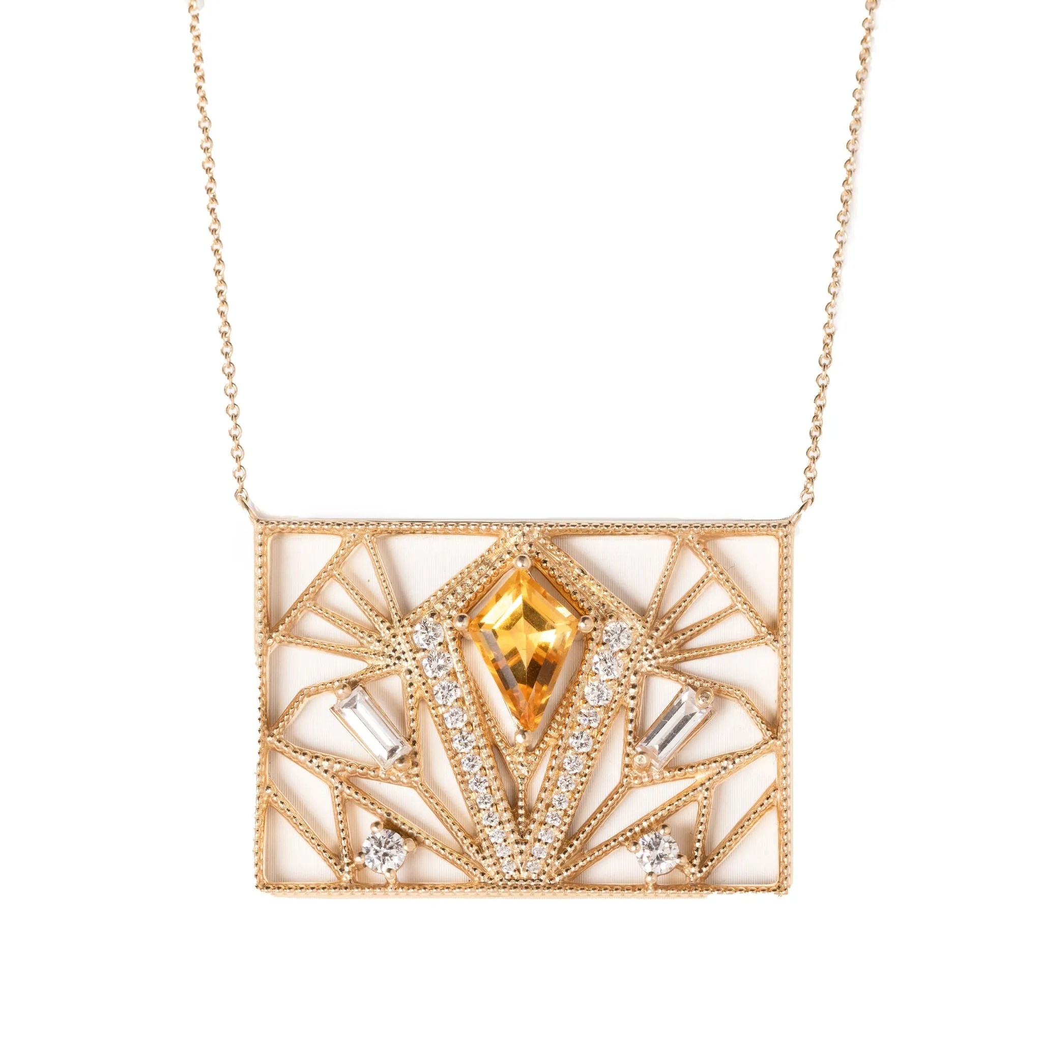 Helios Pendant Necklace