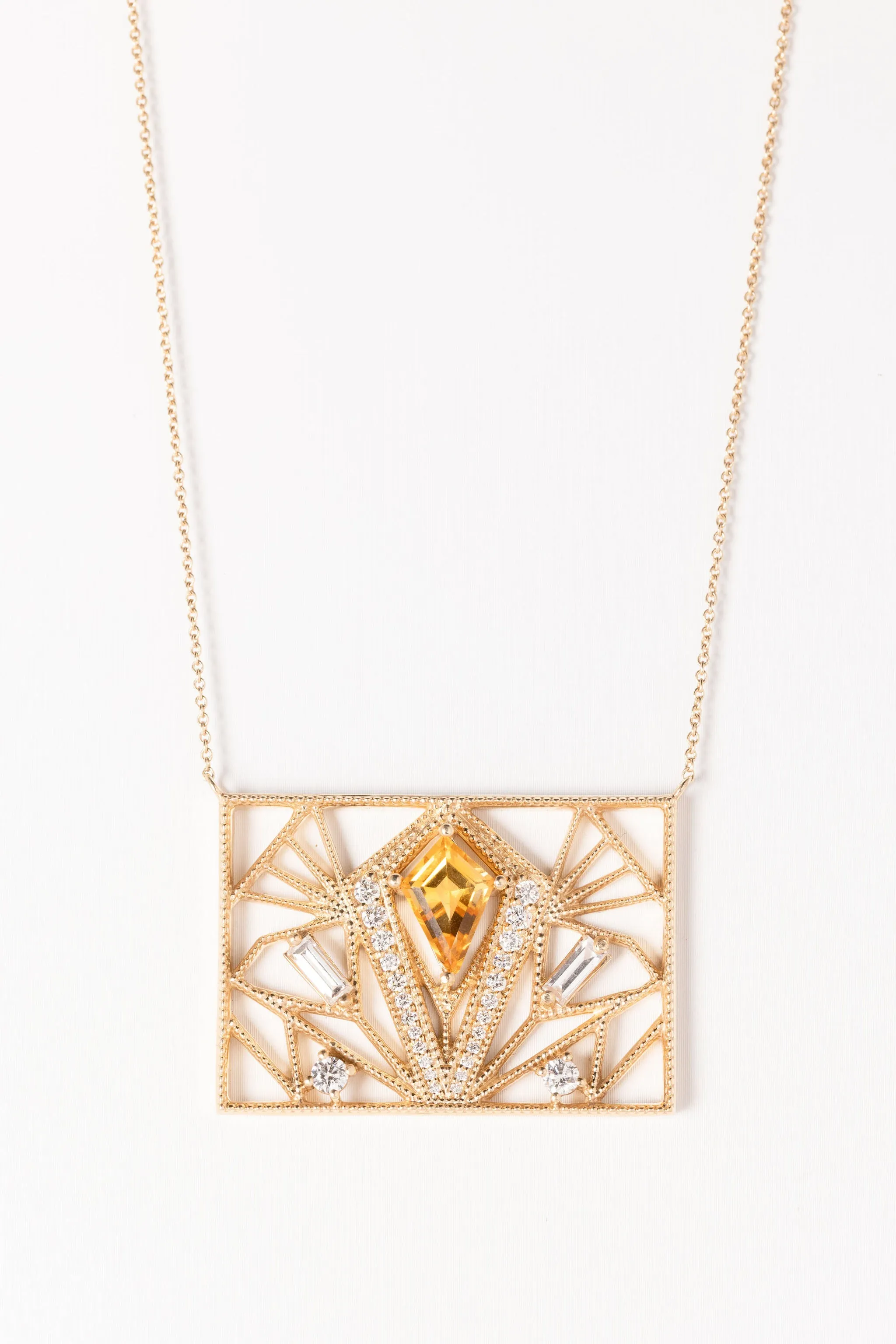 Helios Pendant Necklace