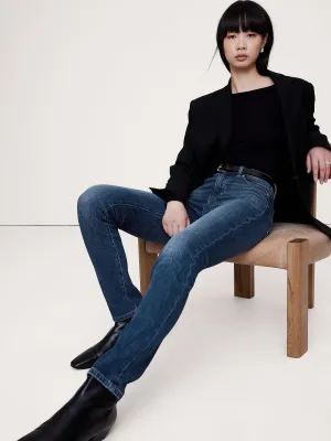 High-Rise Slim Jean Banana Republic