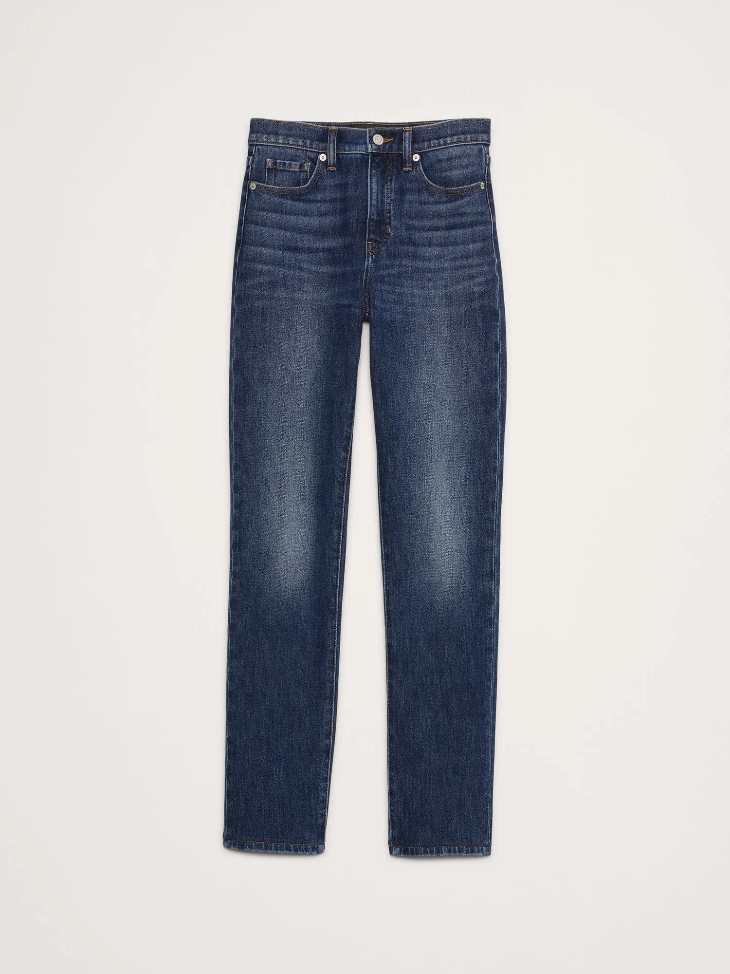 High-Rise Slim Jean Banana Republic