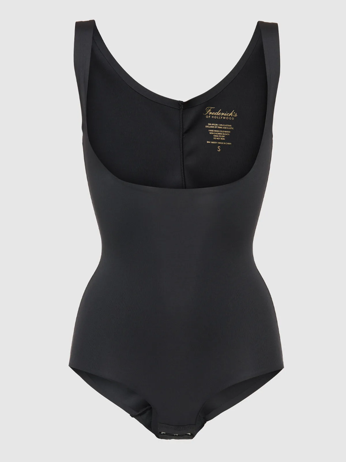 Hollywood Shape Sculpting Open Bust Bodysuit by Frederick's of Hollywood