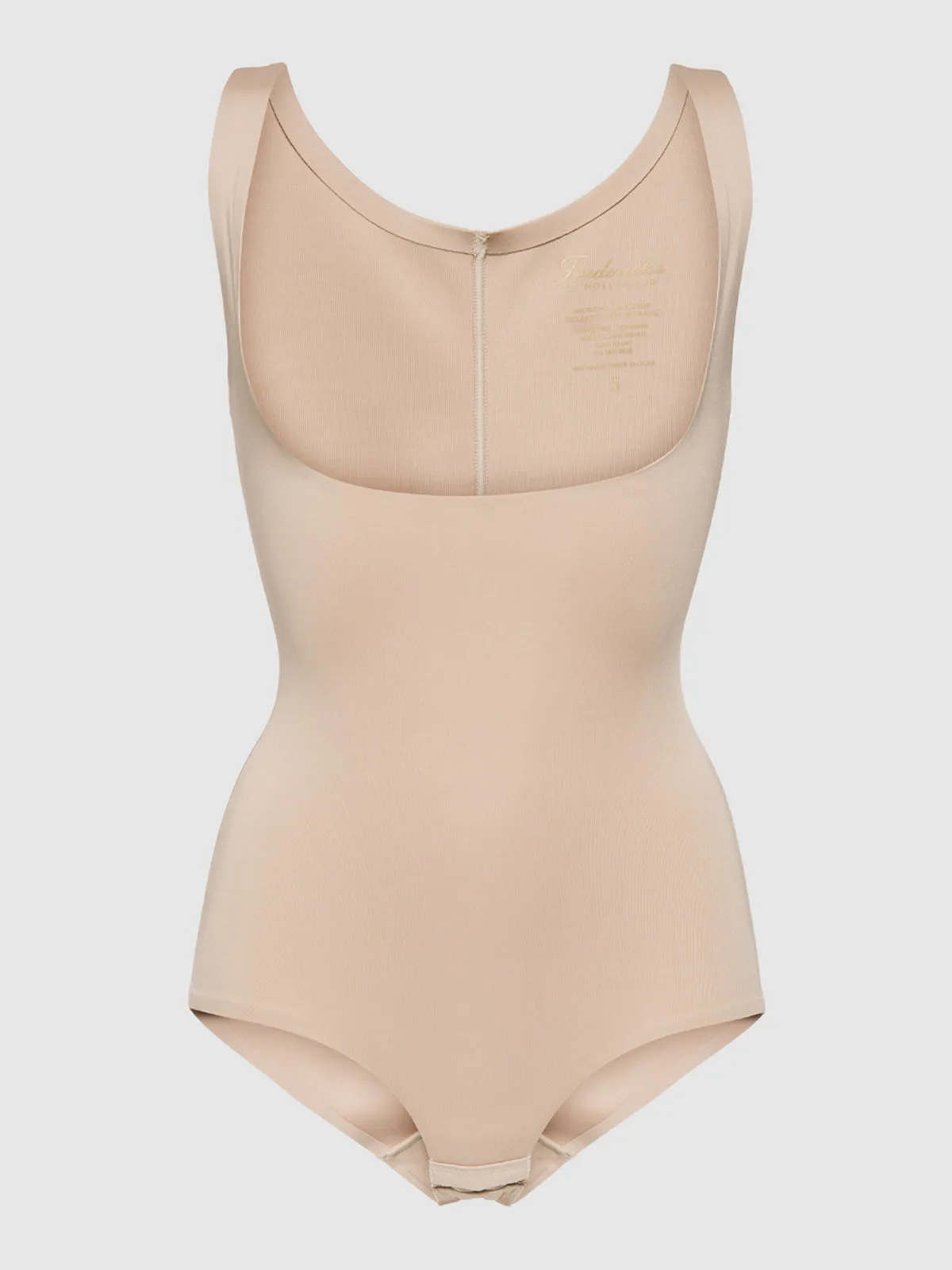 Hollywood Shape Sculpting Open Bust Bodysuit by Frederick's of Hollywood