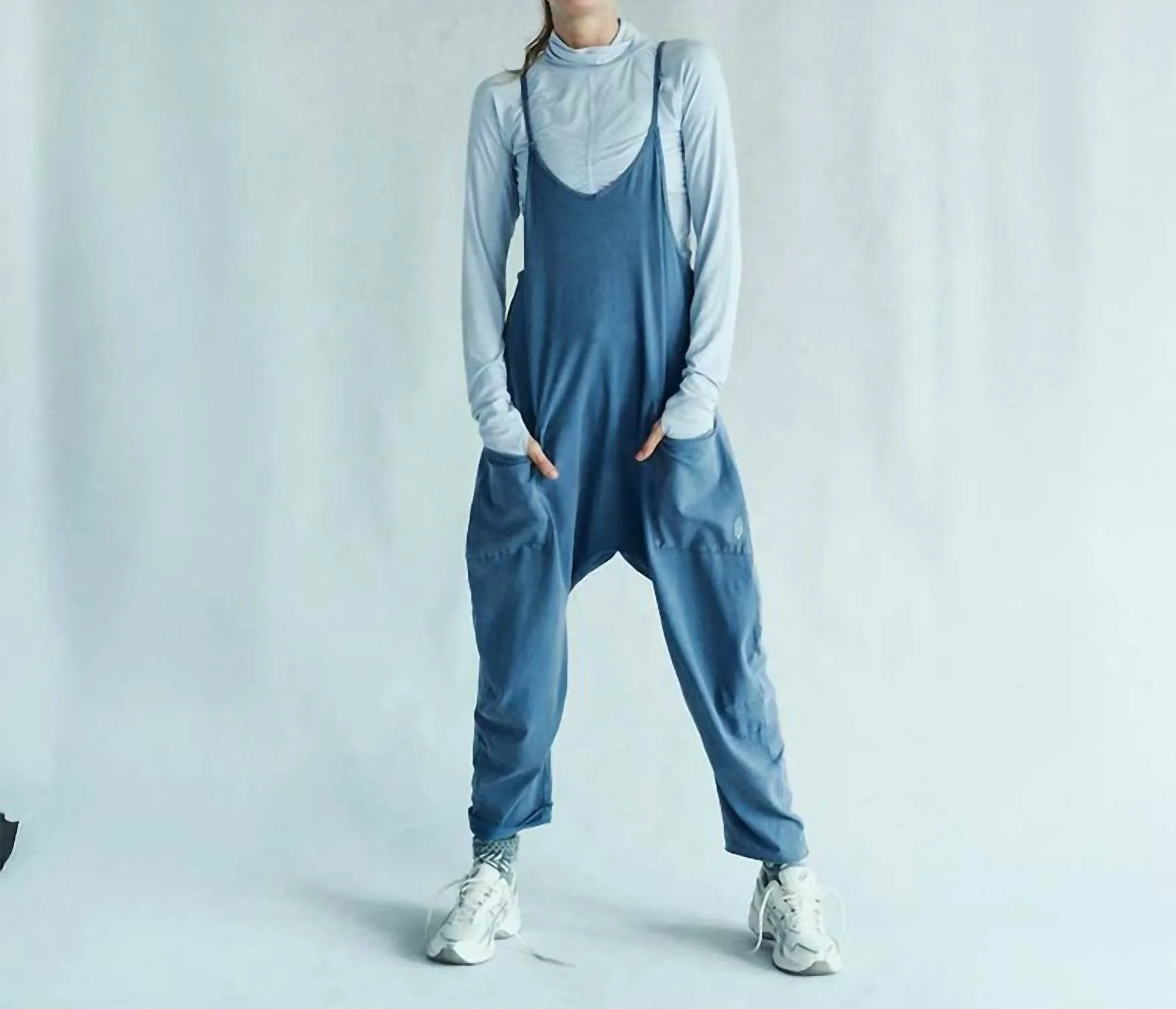 Hot Shot Onesie In Skyline