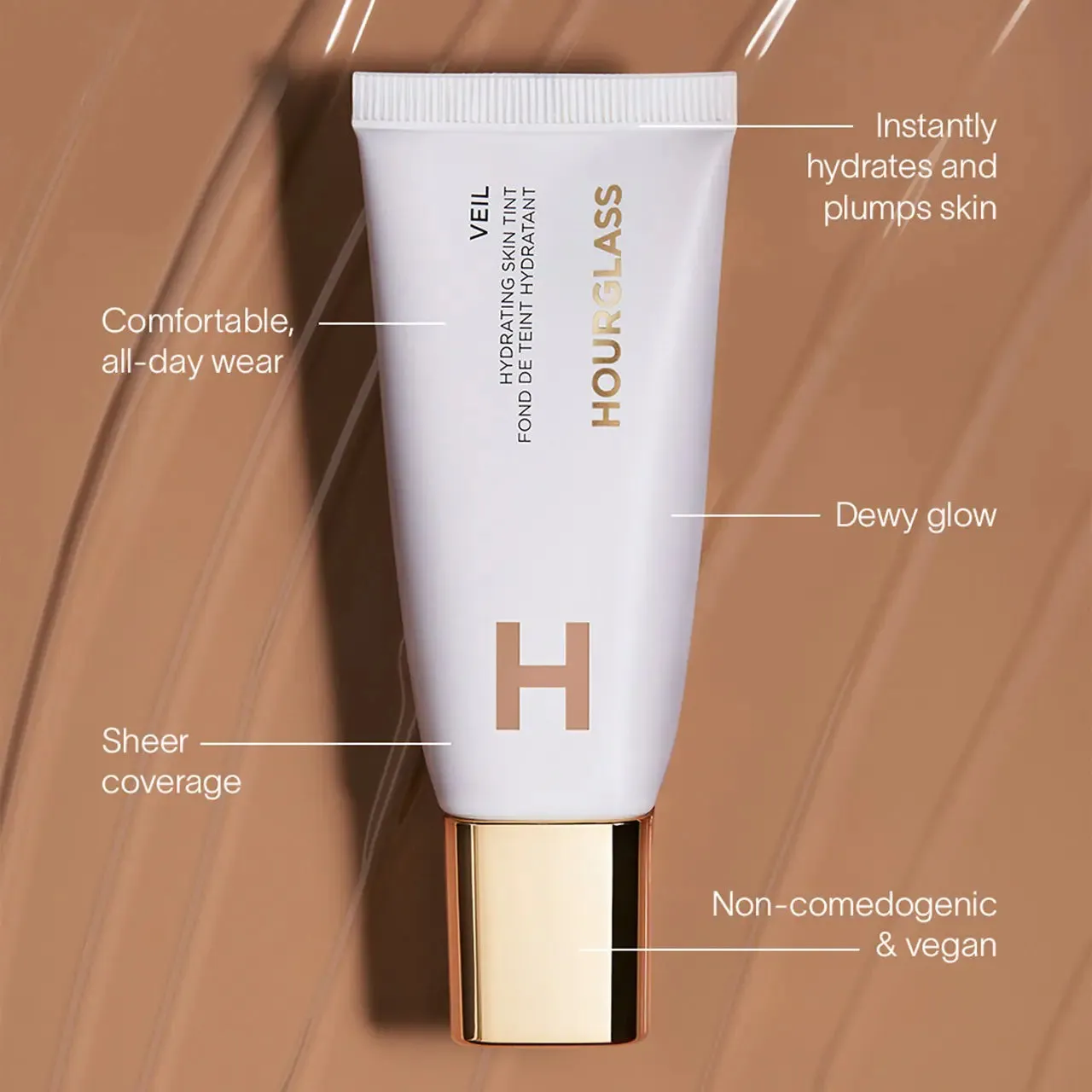 Hourglass  Veil Hydrating Skin Tint Foundation - Shade 13 NIB