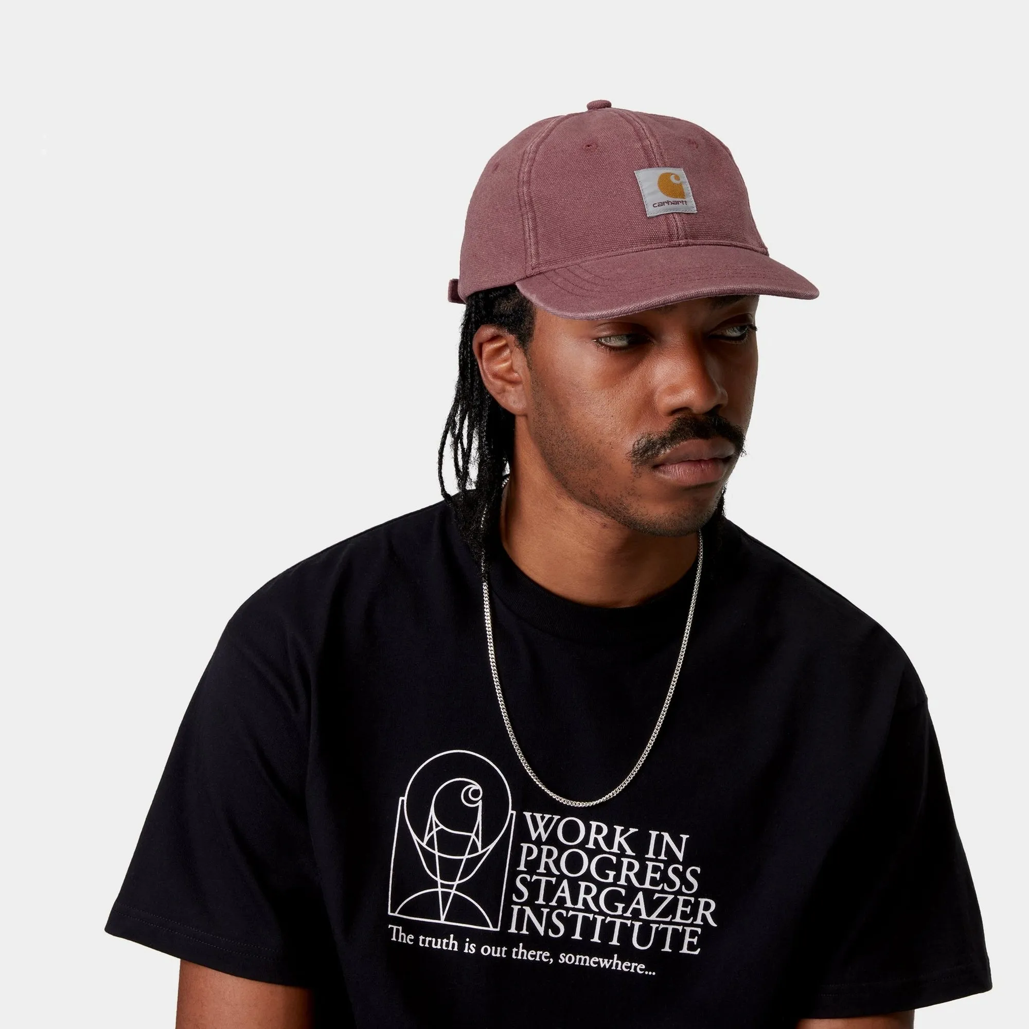 Icon Cap | Dusky Pink Carhartt WIP