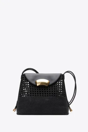 ID Petite Soft Shoulder Bag with Macrame