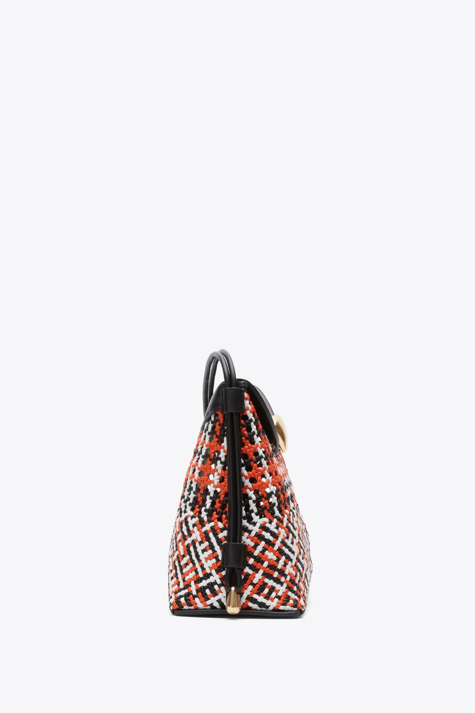 ID Petite Soft Shoulder Bag with Macrame