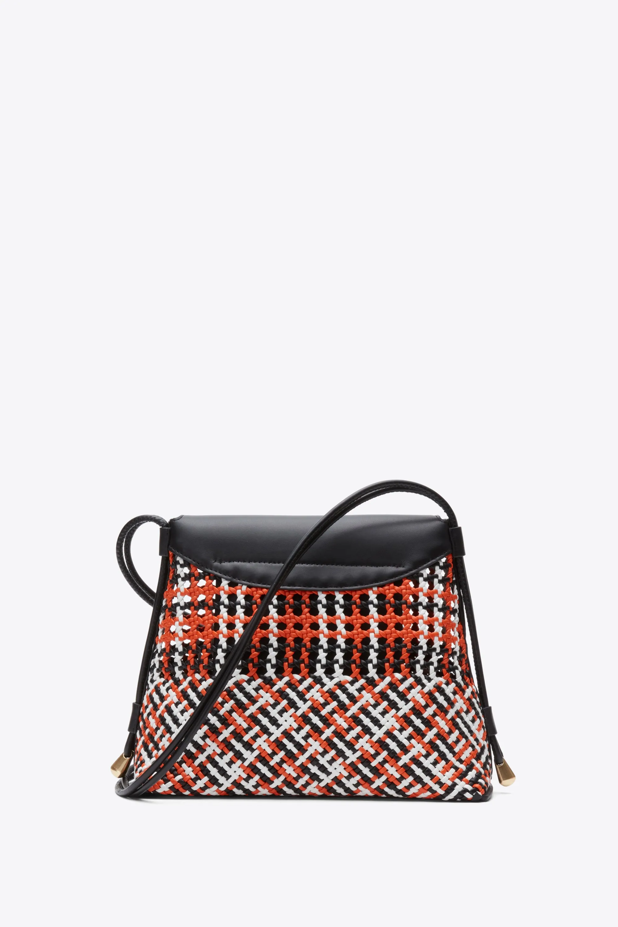ID Petite Soft Shoulder Bag with Macrame