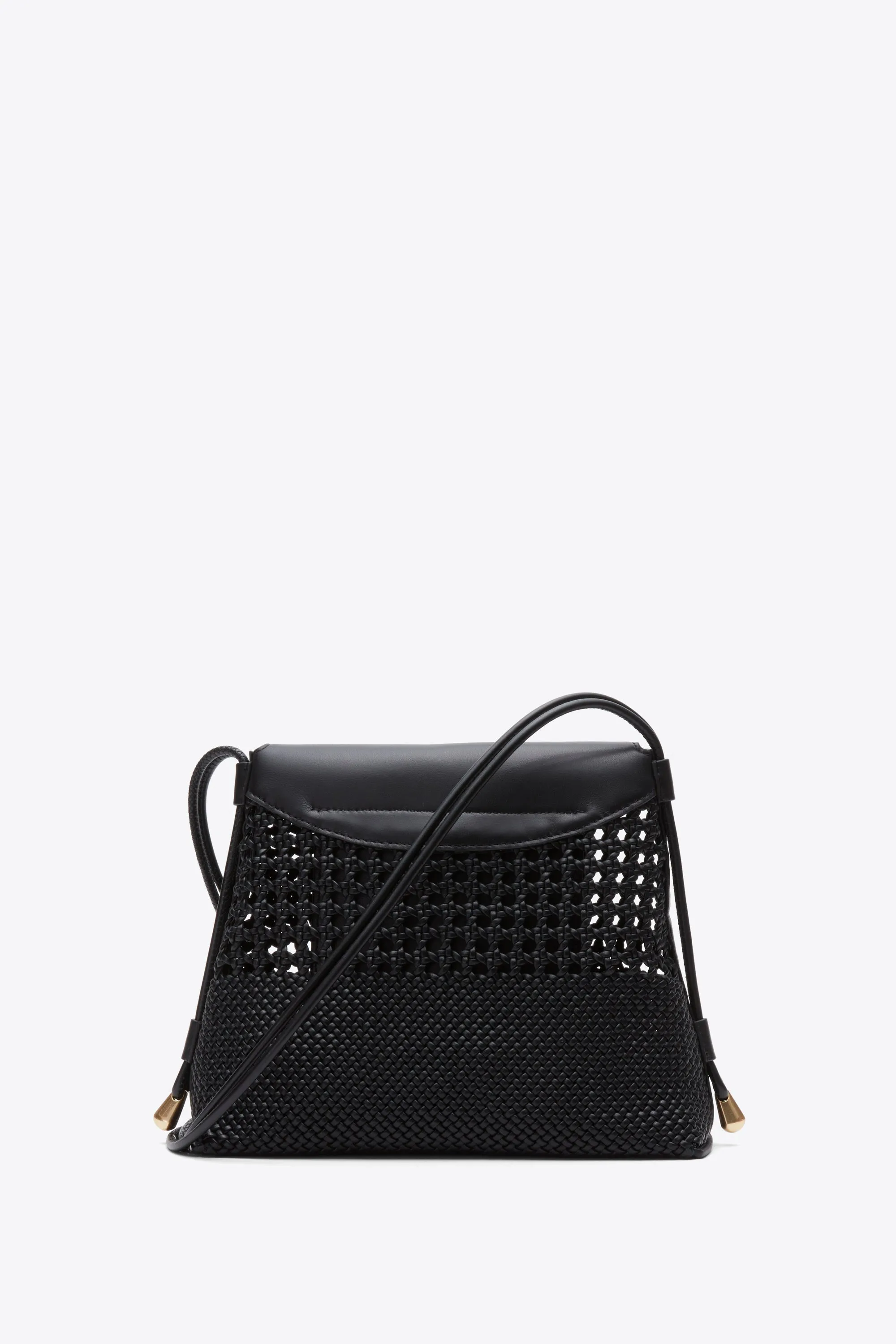 ID Petite Soft Shoulder Bag with Macrame