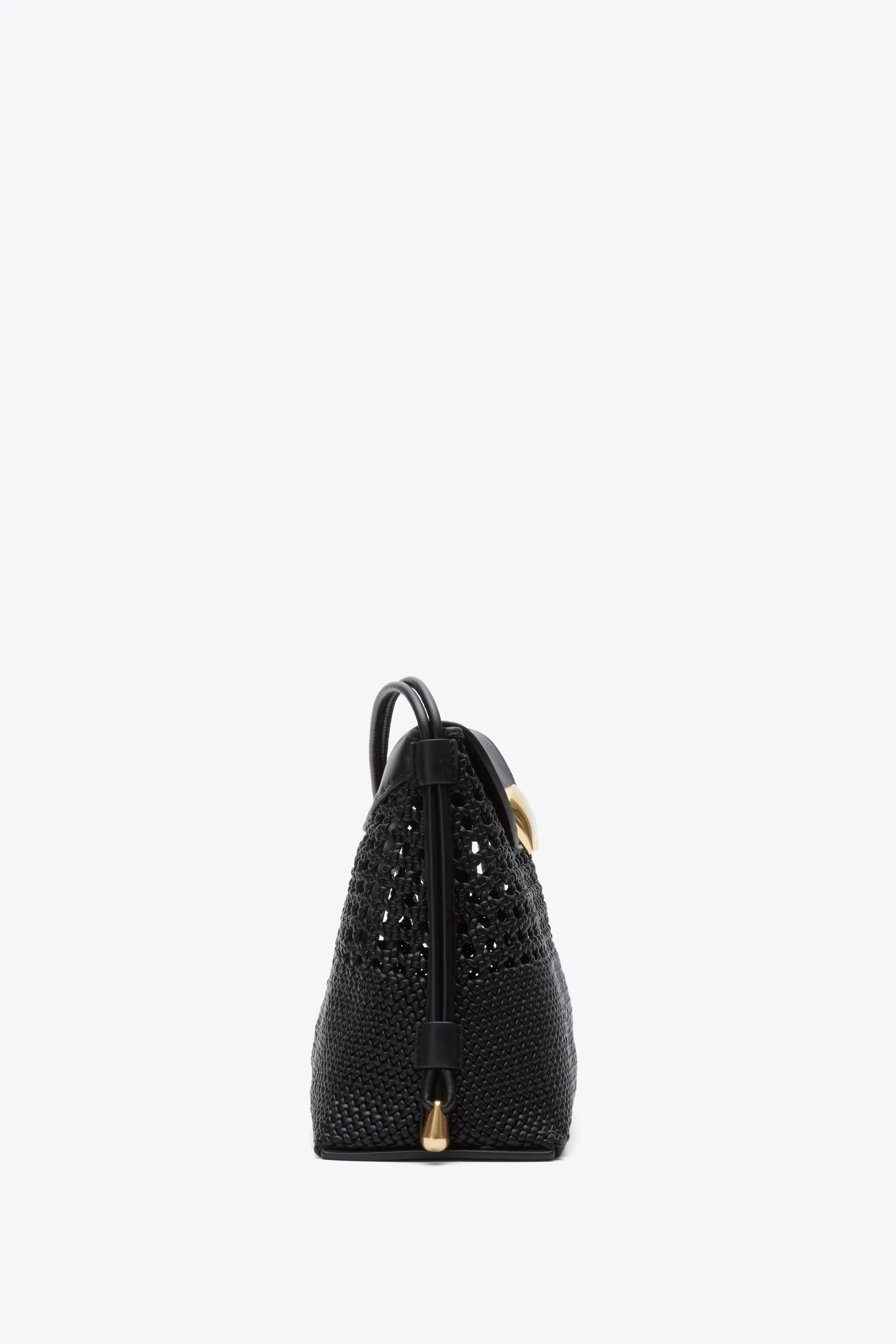 ID Petite Soft Shoulder Bag with Macrame
