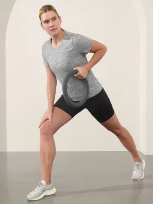 In Motion Seamless Heather Tee Ayhleta