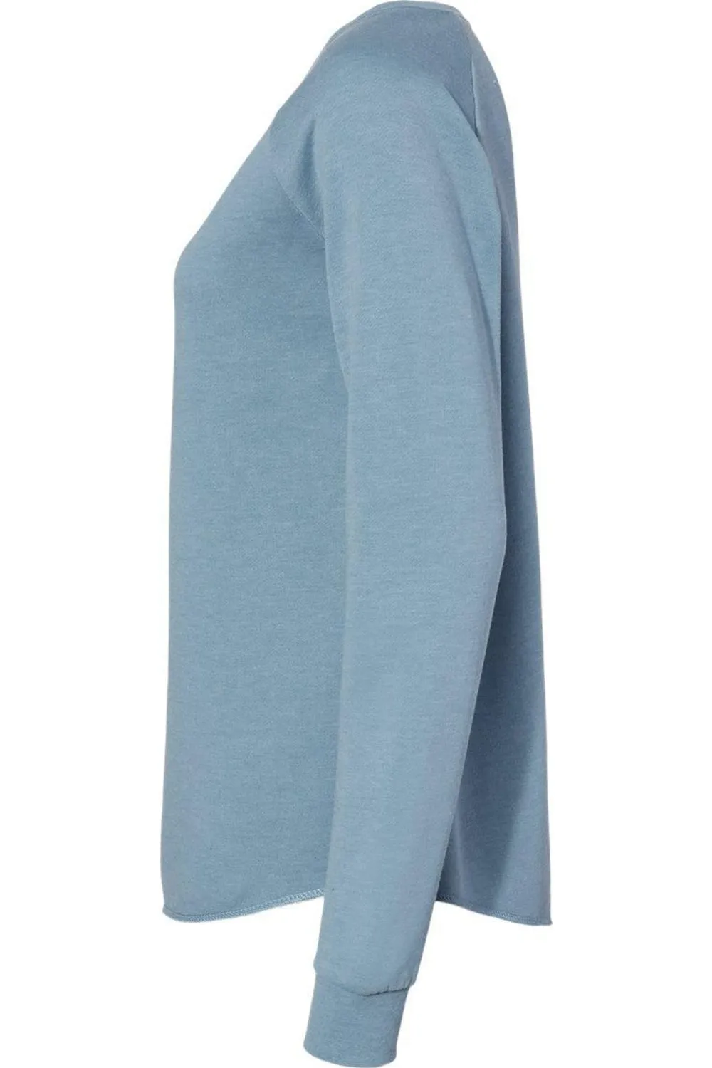 Independent Trading Co. Womens California Wave Wash Crewneck Sweatshirt