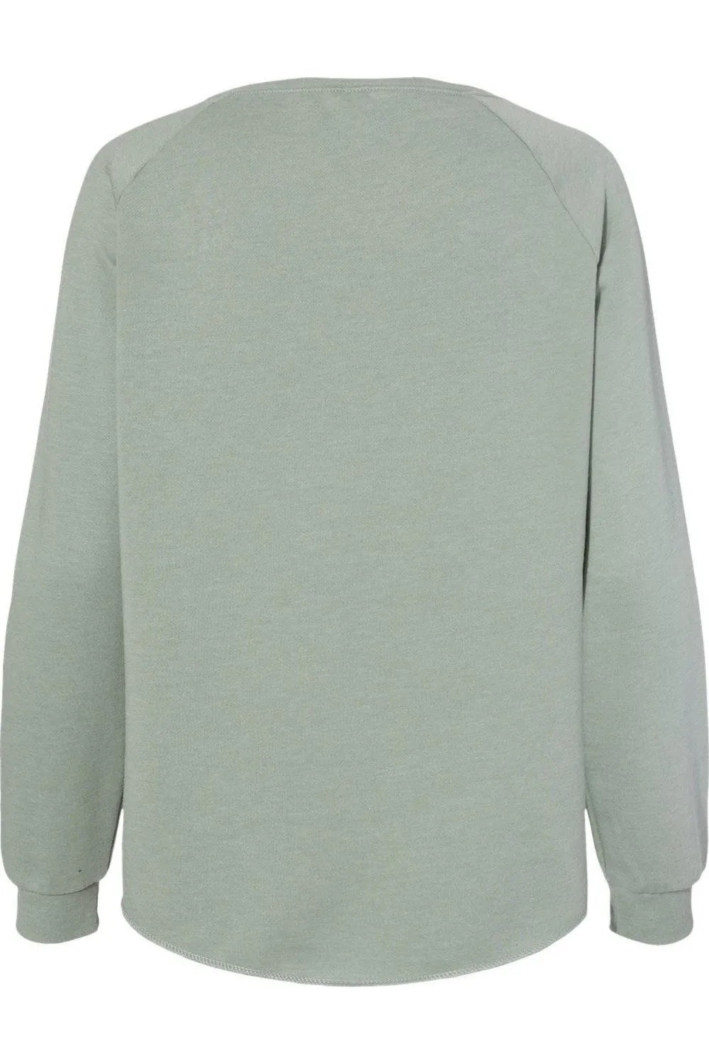 Independent Trading Co. Womens California Wave Wash Crewneck Sweatshirt