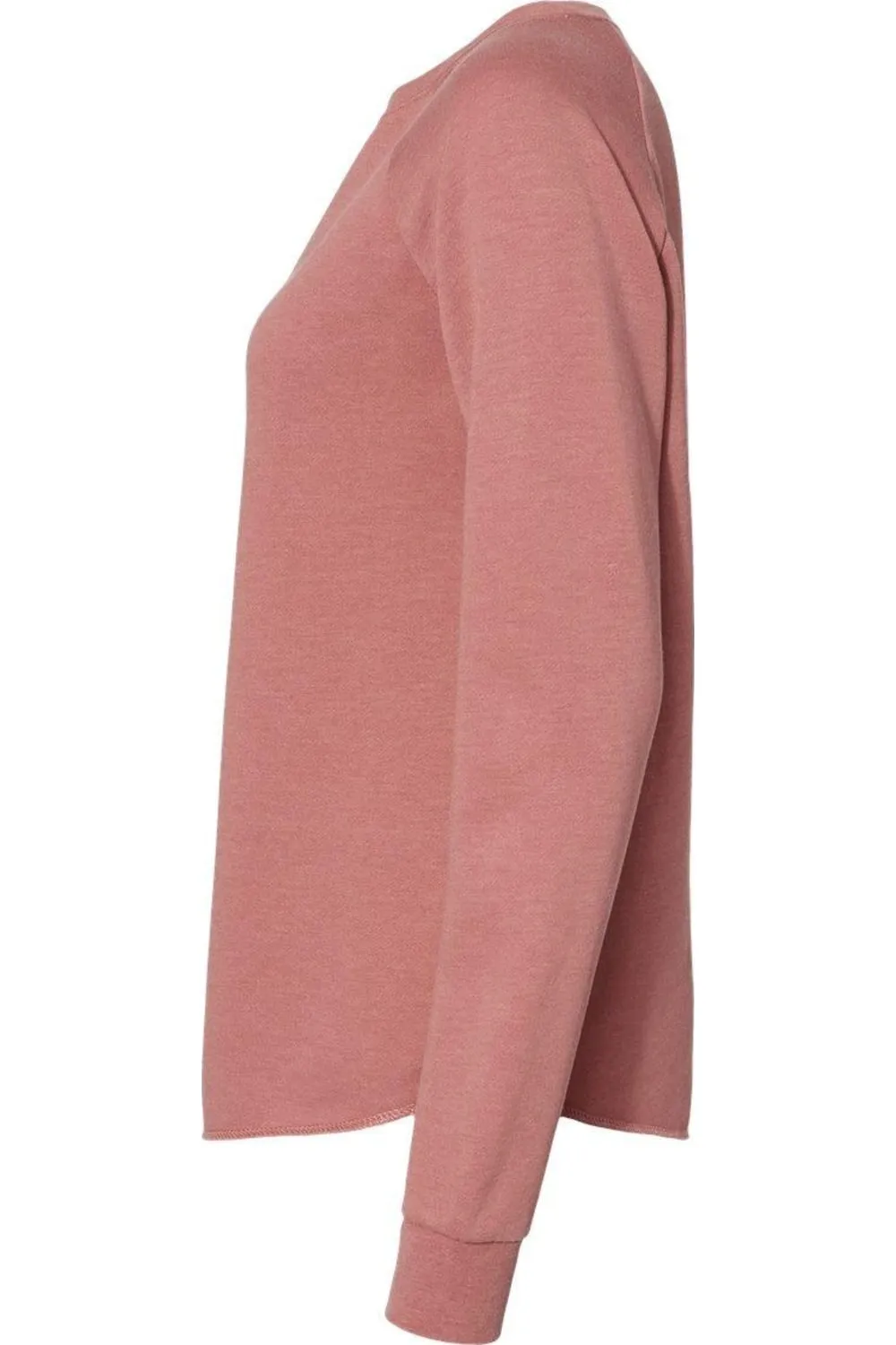 Independent Trading Co. Womens California Wave Wash Crewneck Sweatshirt