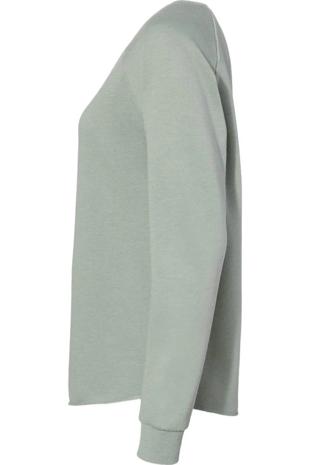 Independent Trading Co. Womens California Wave Wash Crewneck Sweatshirt