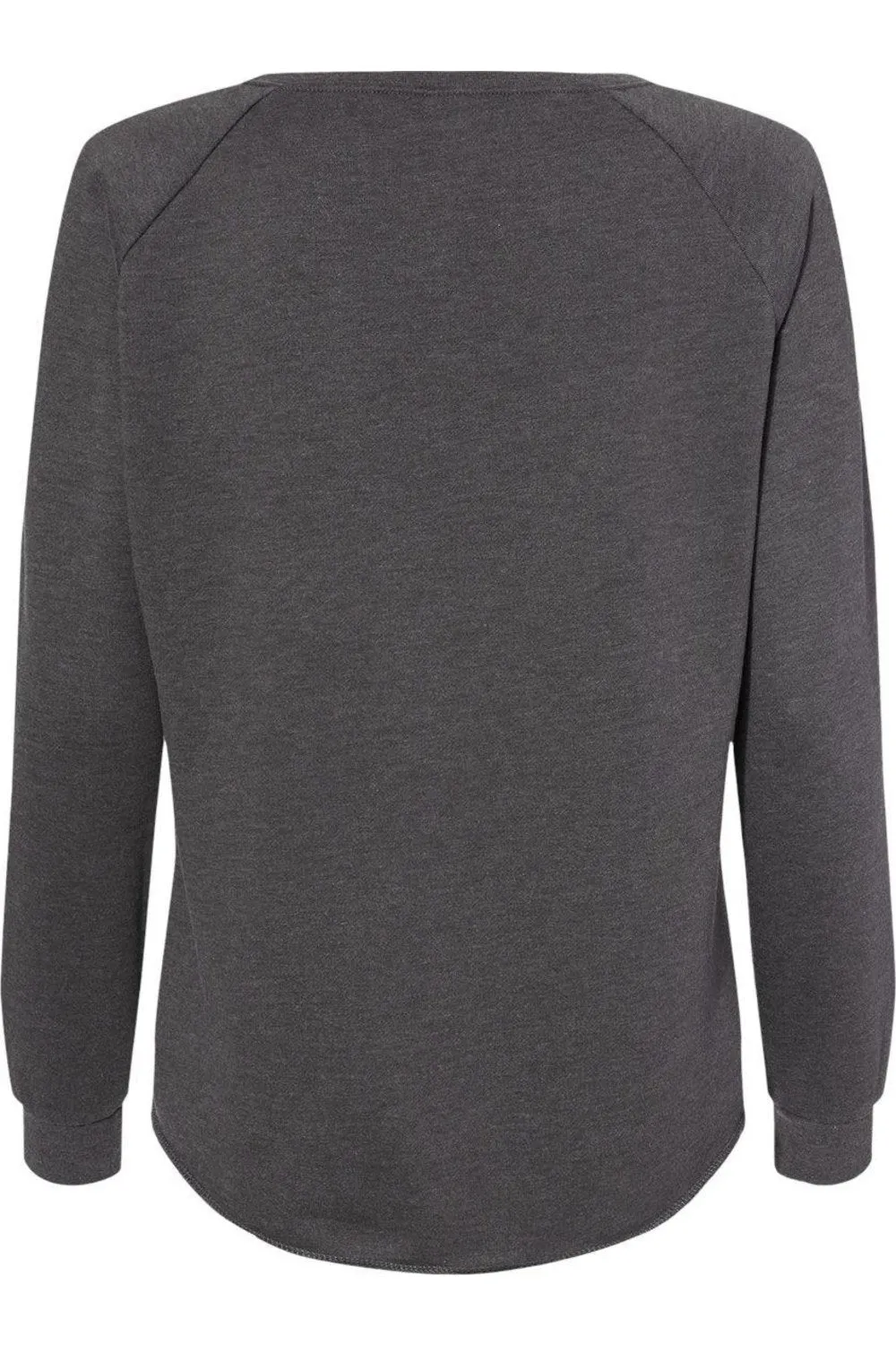 Independent Trading Co. Womens California Wave Wash Crewneck Sweatshirt