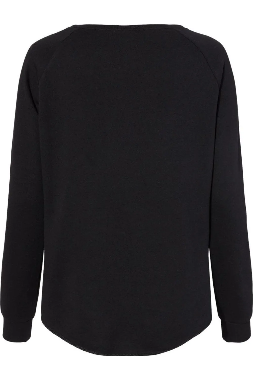 Independent Trading Co. Womens California Wave Wash Crewneck Sweatshirt