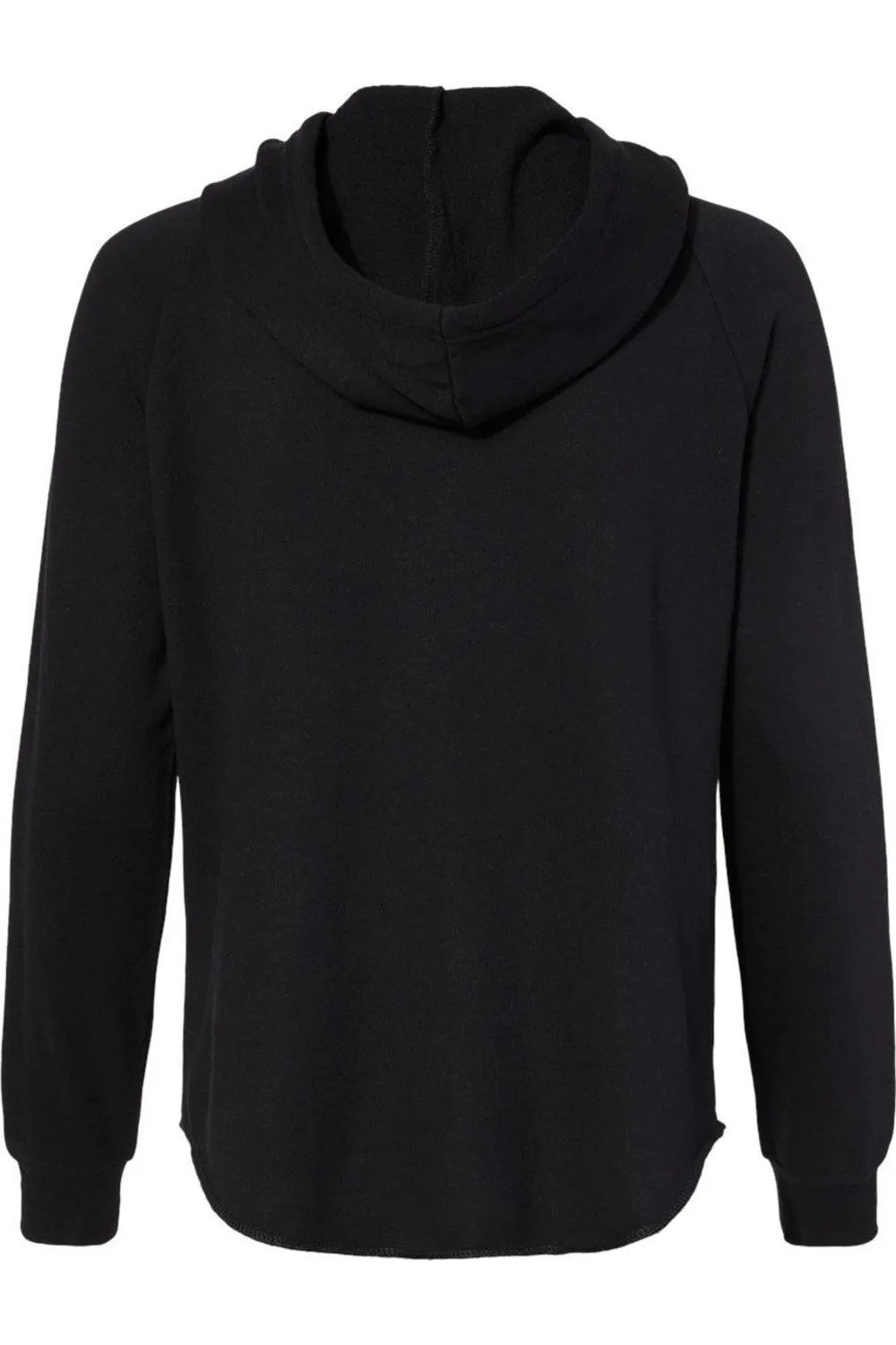 Independent Trading Co. Womens California Wave Wash Full-Zip Hooded Sweatshirt