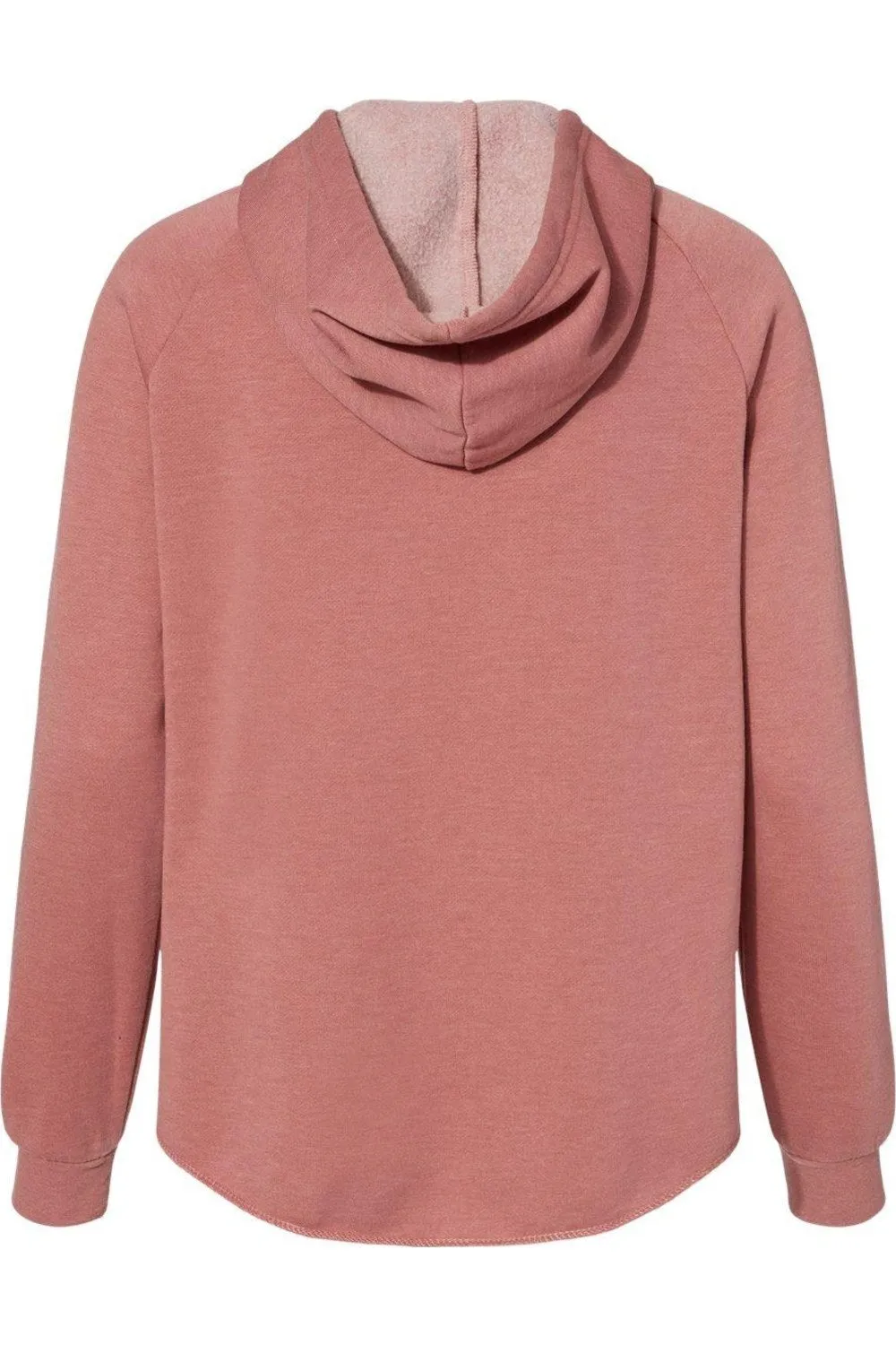 Independent Trading Co. Womens California Wave Wash Full-Zip Hooded Sweatshirt