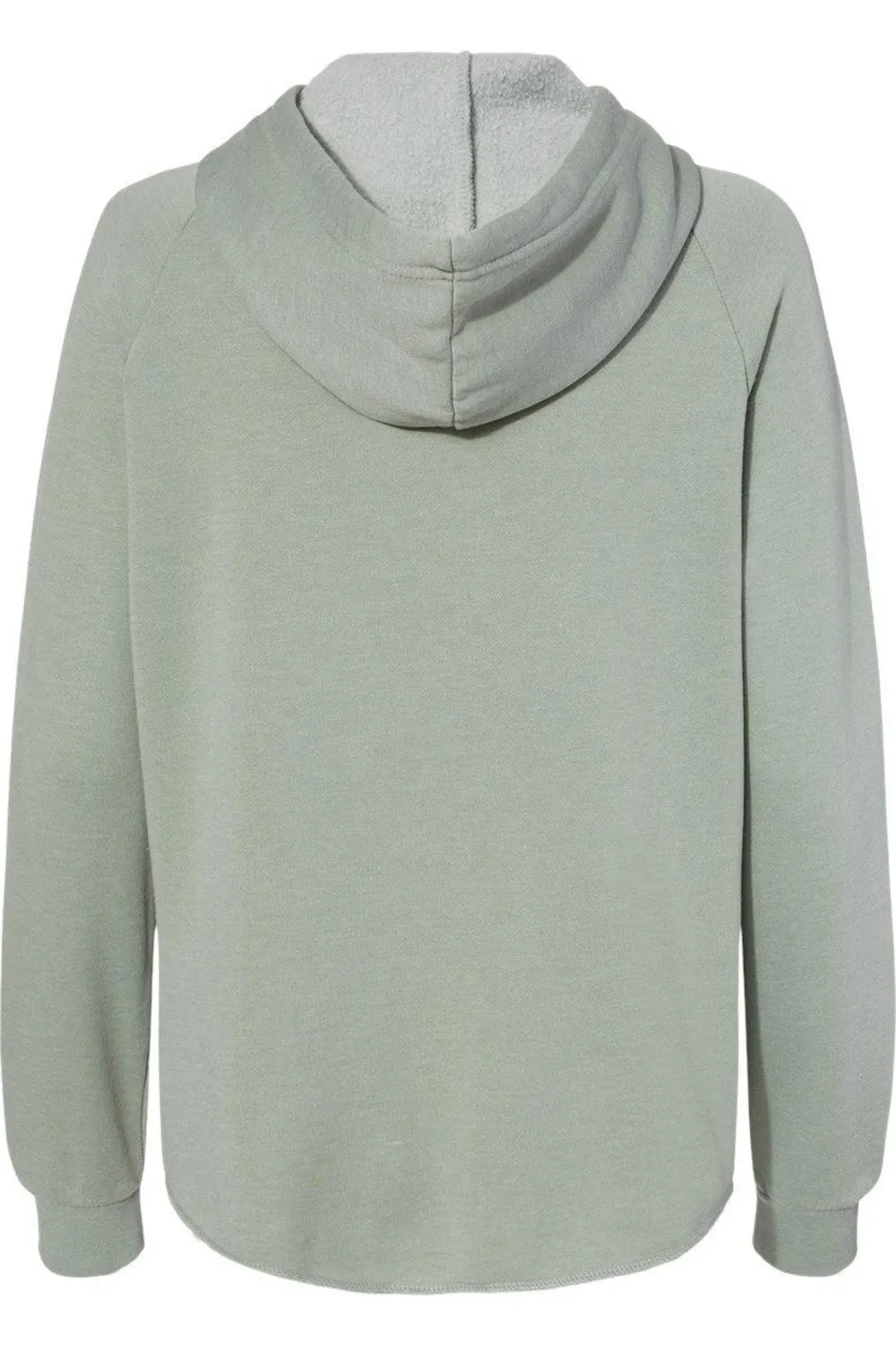Independent Trading Co. Womens California Wave Wash Full-Zip Hooded Sweatshirt