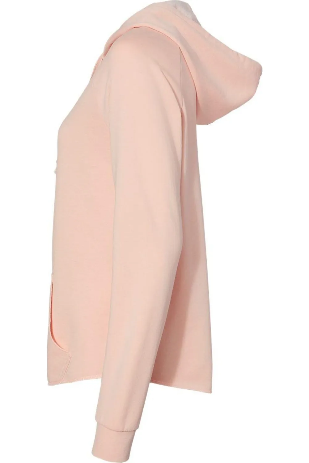 Independent Trading Co. Womens California Wave Wash Full-Zip Hooded Sweatshirt
